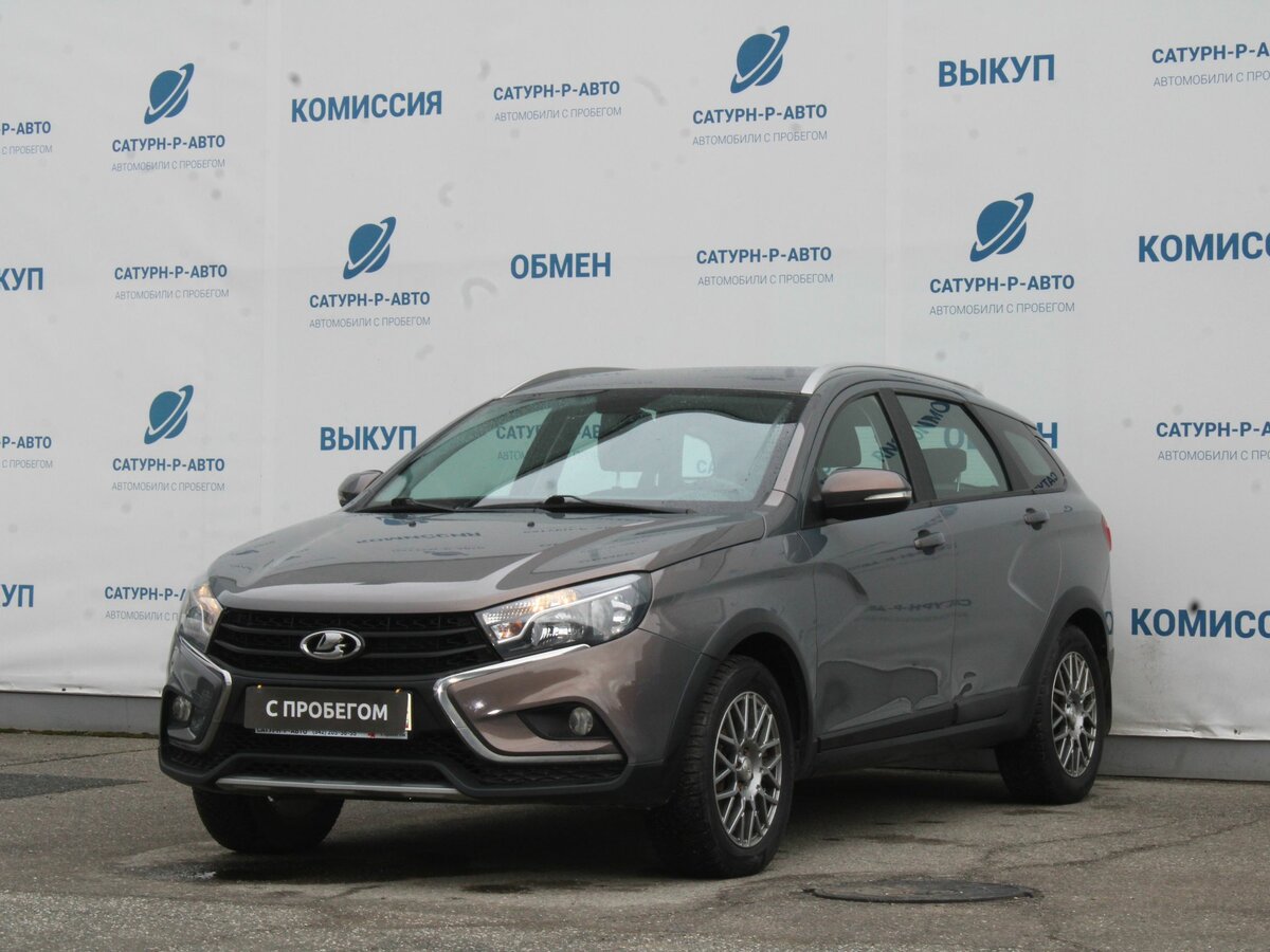 Lada (ВАЗ) Vesta SW Cross I