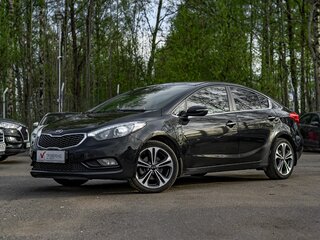 2016 Kia Cerato III Рестайлинг (Classic), чёрный, 1265000 рублей, вид 1
