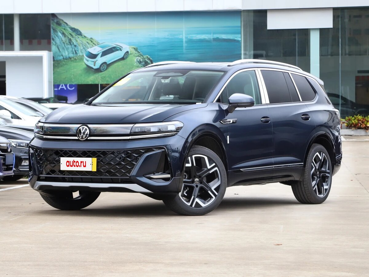 Volkswagen Talagon I Рестайлинг