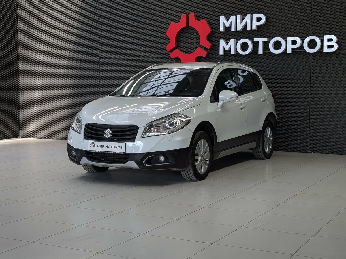 Suzuki SX4 II (S-Cross)