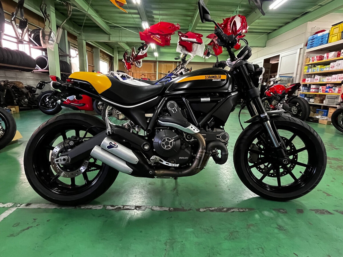 Ducati Scrambler 800