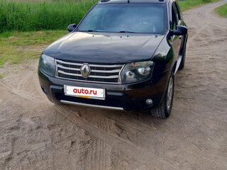 2014 Renault Duster I, чёрный, 800000 рублей, вид 3
