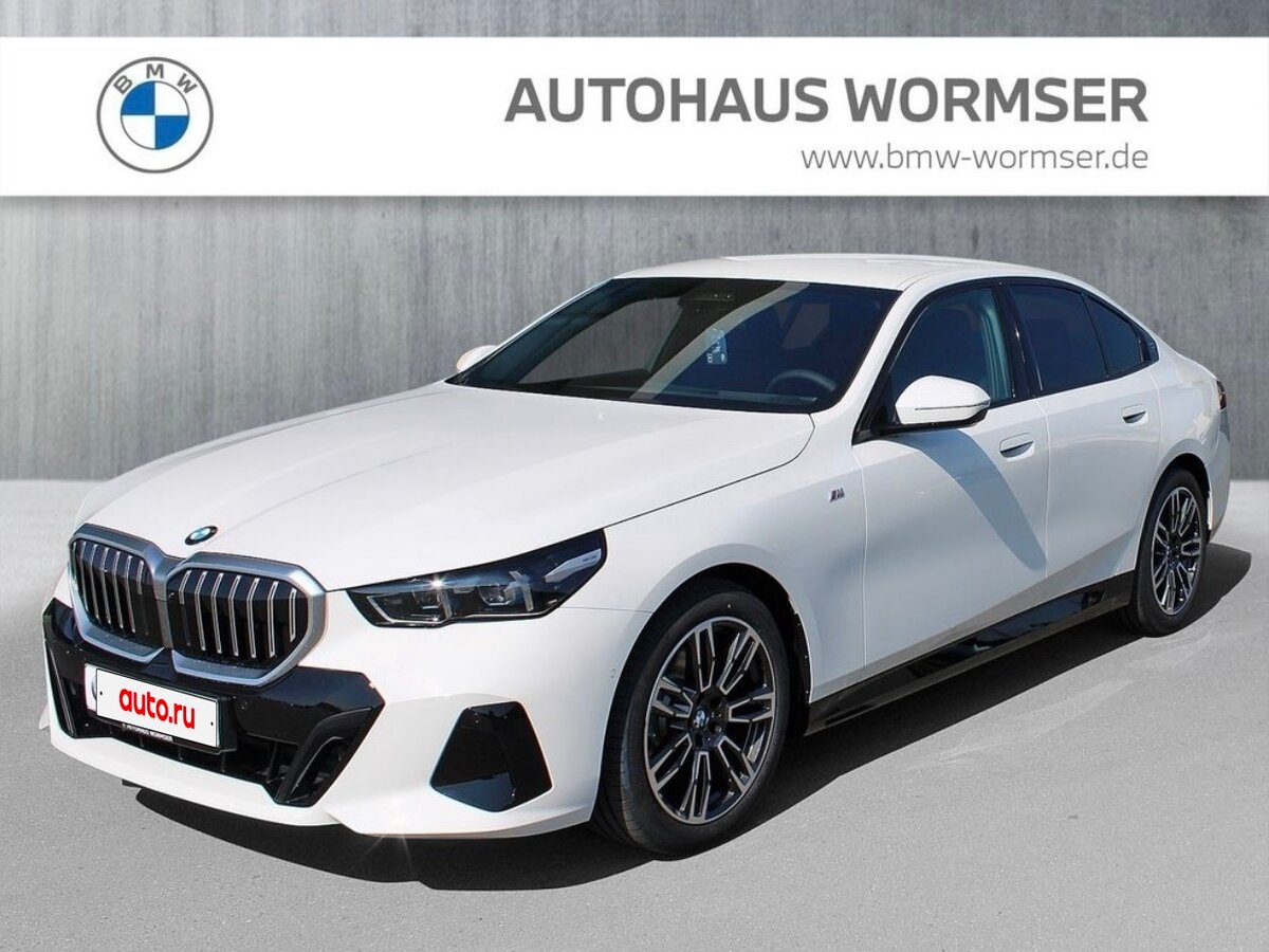 BMW 5 серии 520d VIII (G60/G61/G68)