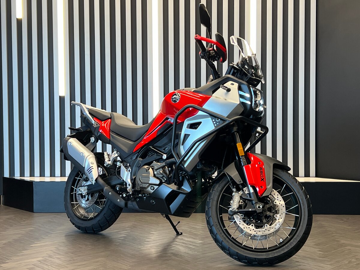 QJMotor SVT 650 X