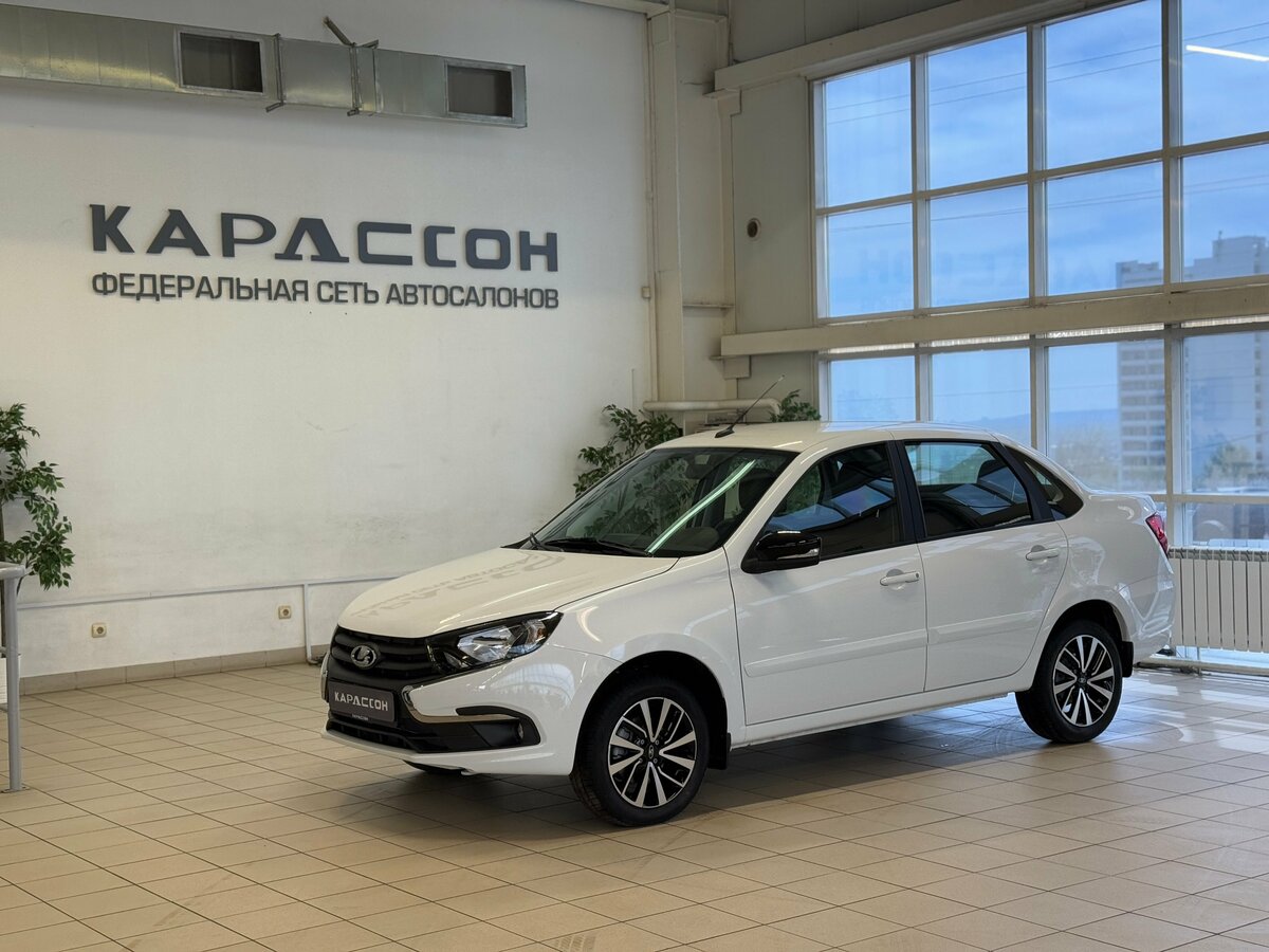 Lada (ВАЗ) Granta I Рестайлинг