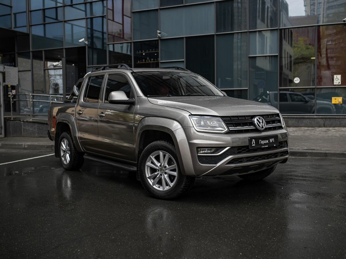 Volkswagen Amarok I Рестайлинг