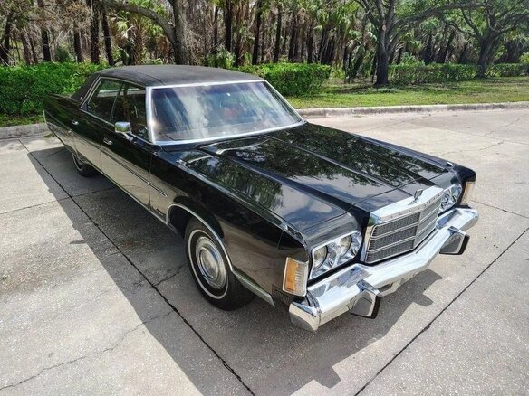 1975 Chrysler New Yorker IX, чёрный, 5790000 рублей - вид 14
