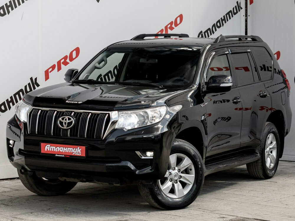 Toyota Land Cruiser Prado 150 Series Рестайлинг 2