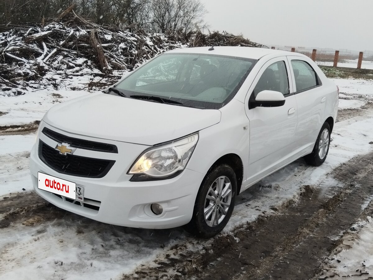 Chevrolet Cobalt II Рестайлинг