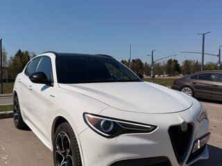 2022 Alfa Romeo Stelvio I Рестайлинг, белый, 4000000 рублей, вид 4