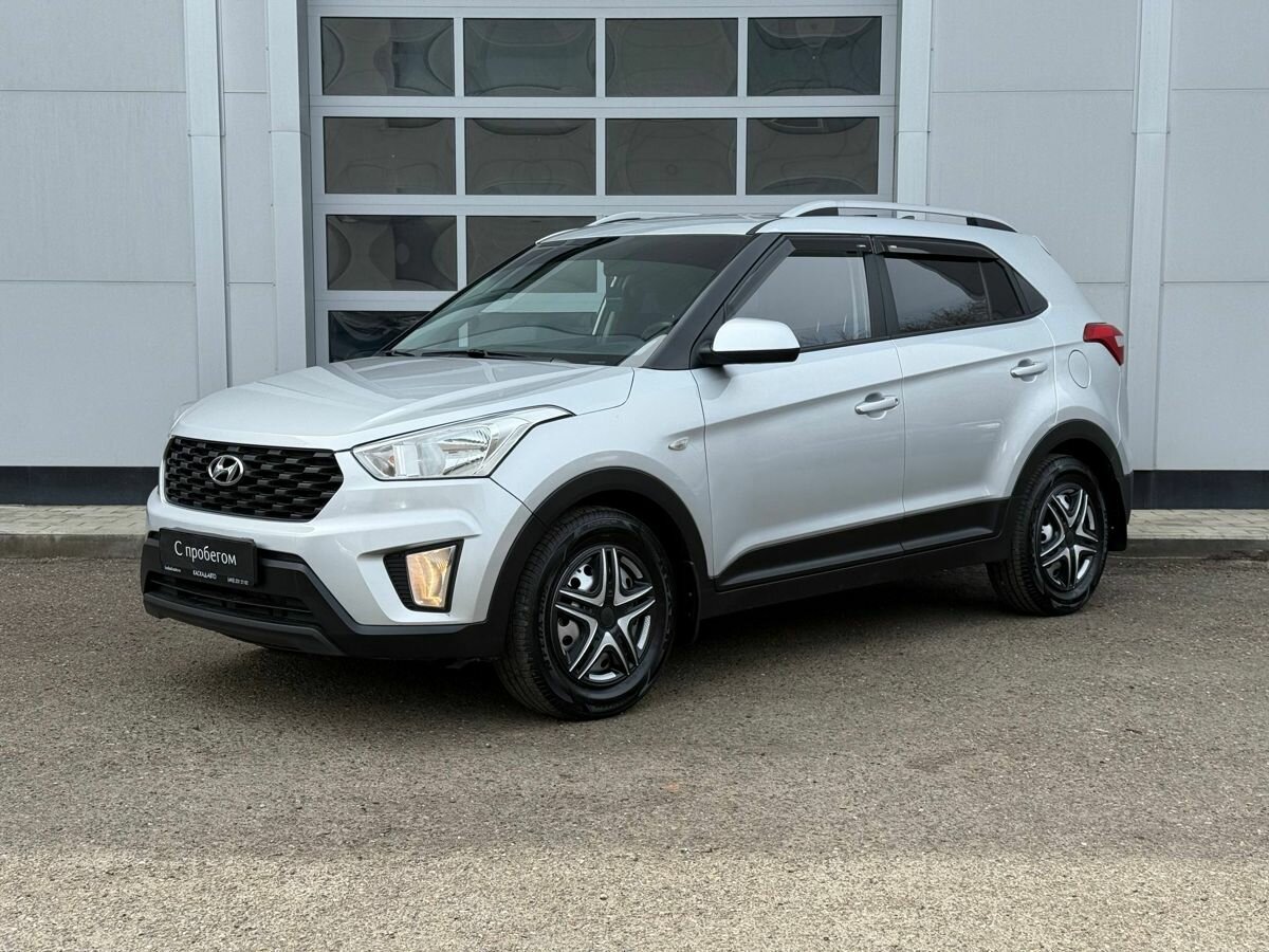 Hyundai Creta I Рестайлинг