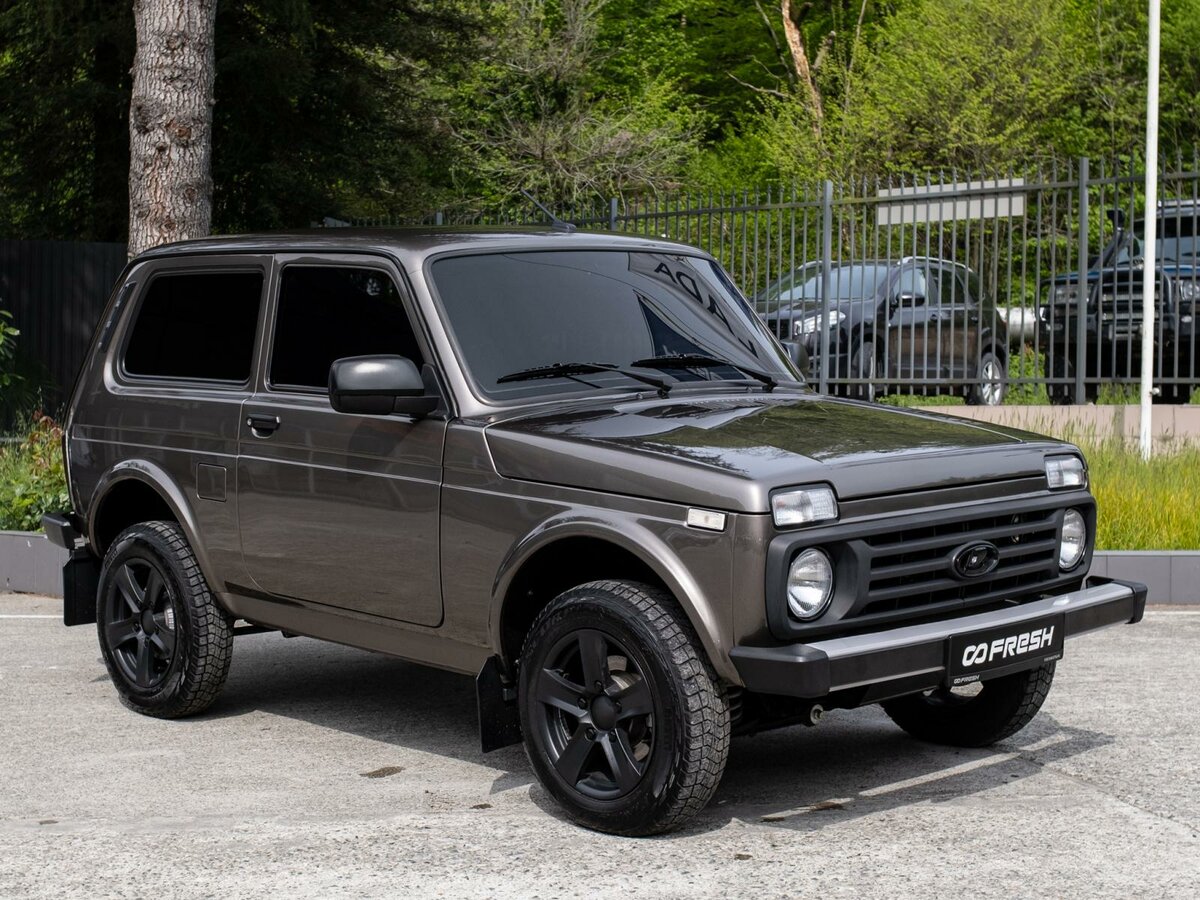 Lada (ВАЗ) Niva Legend