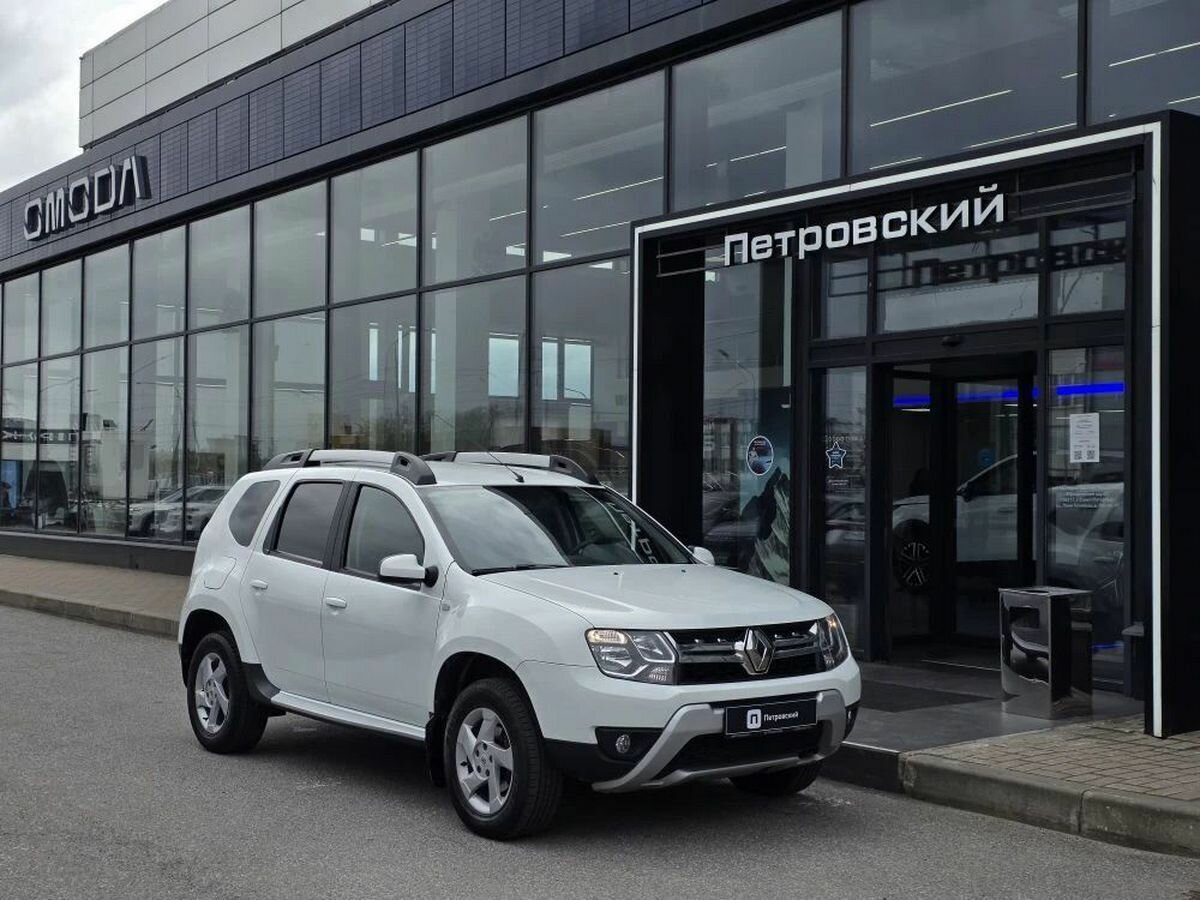 Renault Duster I Рестайлинг