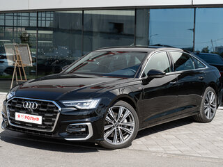 2025 Audi A6 45 TFSI V (C8) Рестайлинг, чёрный, 6999500 рублей, вид 1