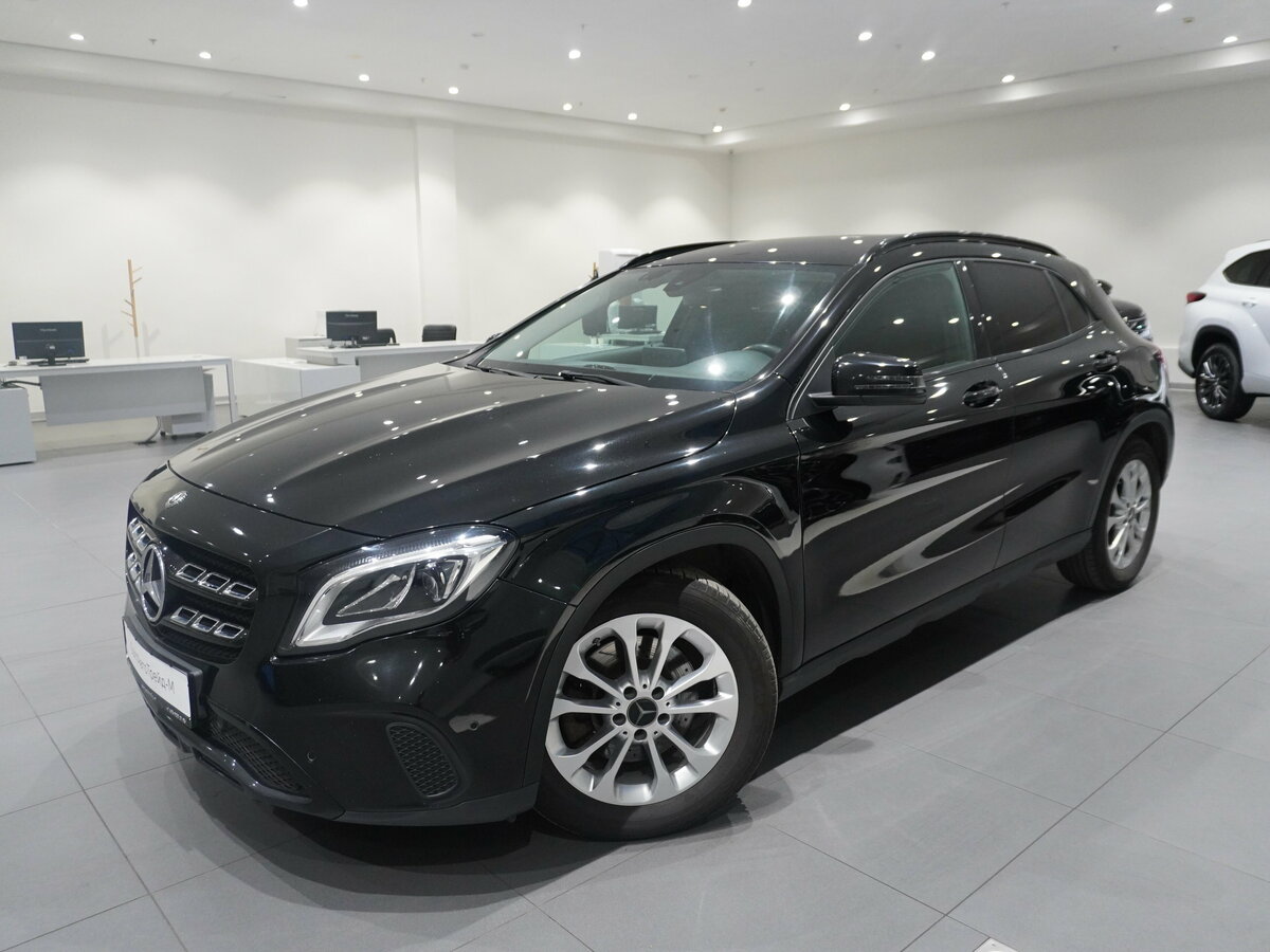Mercedes-Benz GLA I (X156) Рестайлинг