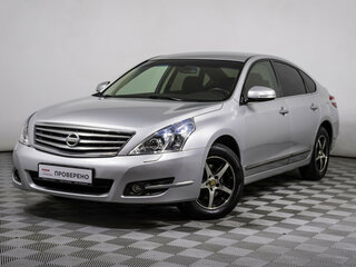 2011 Nissan Teana II Рестайлинг, серебристый, 998000 рублей, вид 1