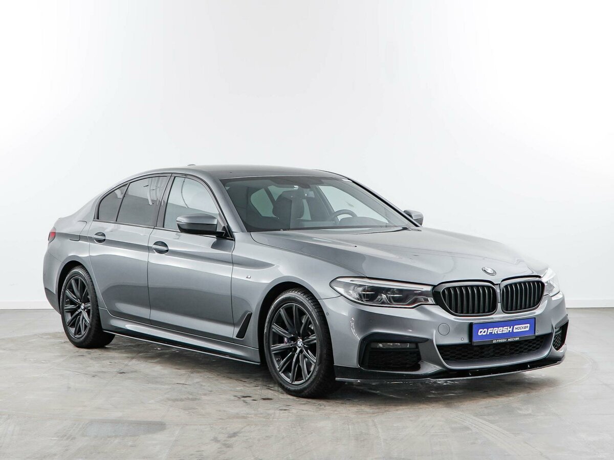 BMW 5 серии 530i xDrive VII (G30/G31/G38)