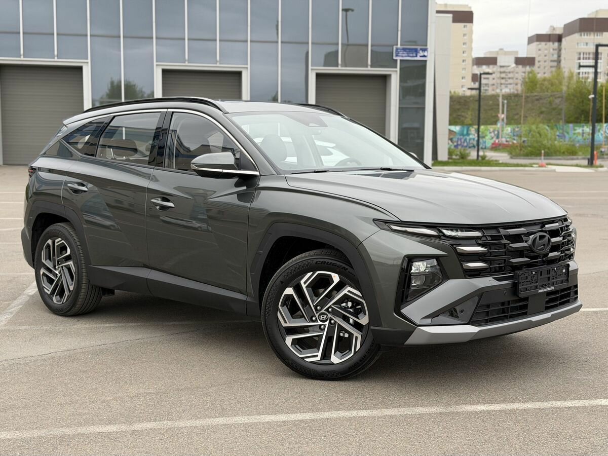 Hyundai Tucson L IV Рестайлинг