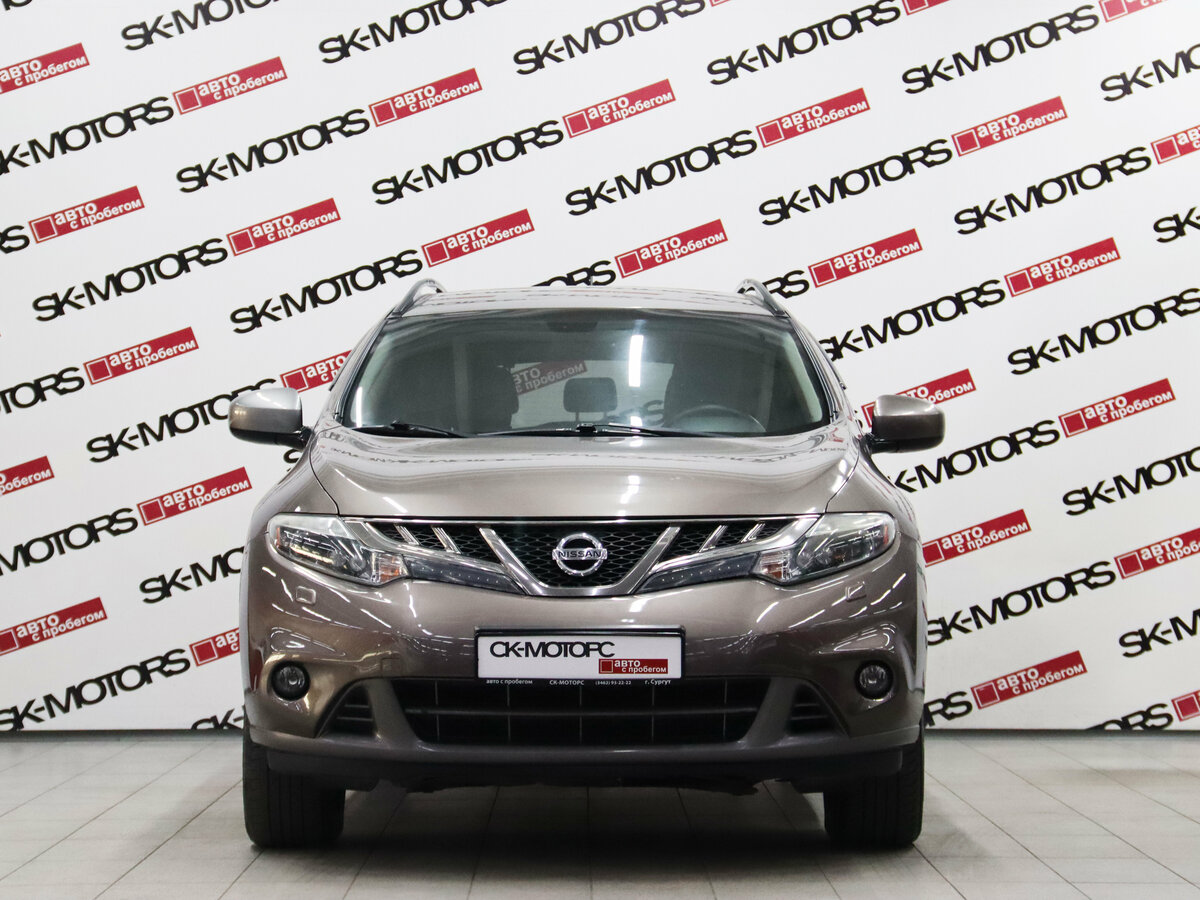 Nissan Murano II (Z51) Рестайлинг 2
