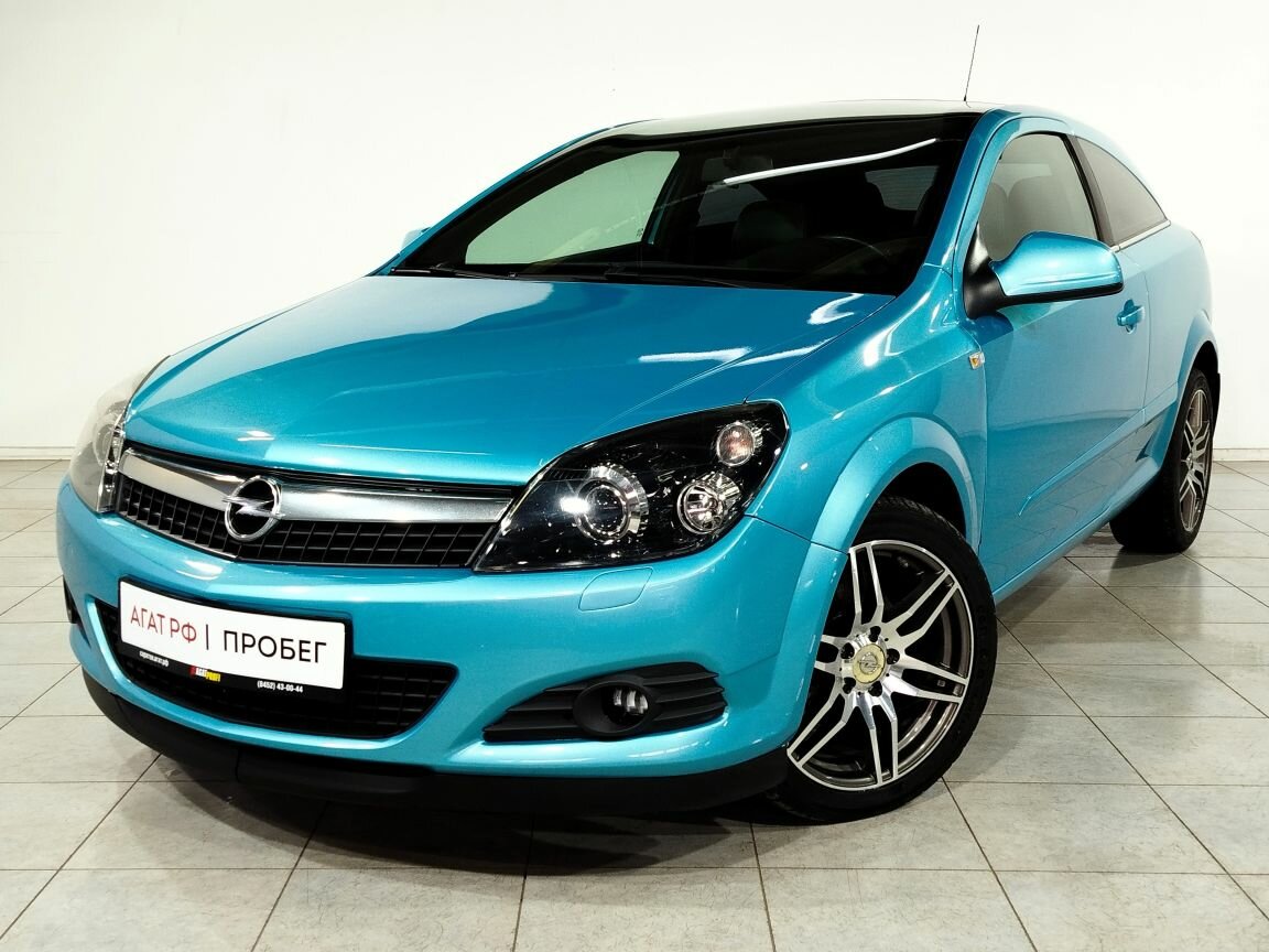 Opel Astra GTC H Рестайлинг
