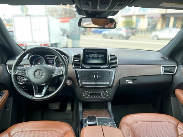 2015 Mercedes-Benz GLE 300 I (W166), коричневый, 2850000 рублей - вид 18