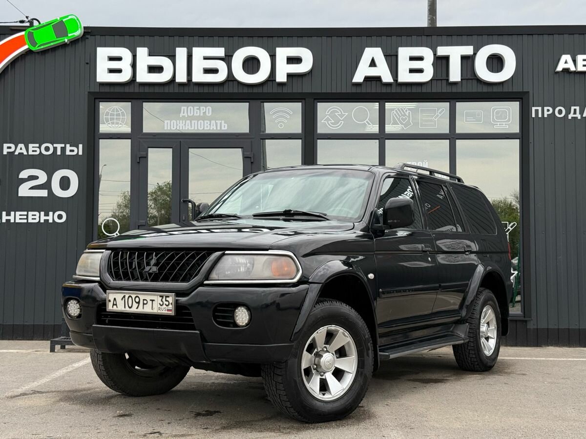 Mitsubishi Pajero Sport I Рестайлинг