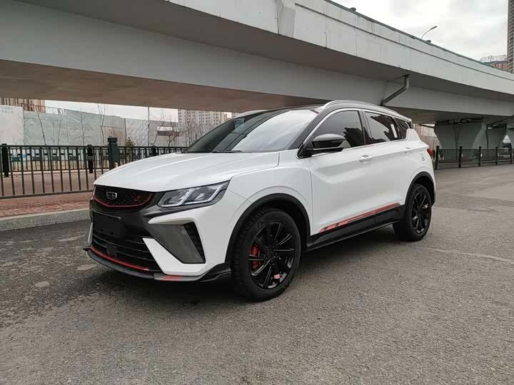 Geely Binyue I Рестайлинг