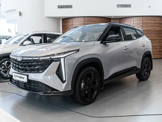 2025 Geely Cityray, серебристый, 3254990 рублей, вид 1