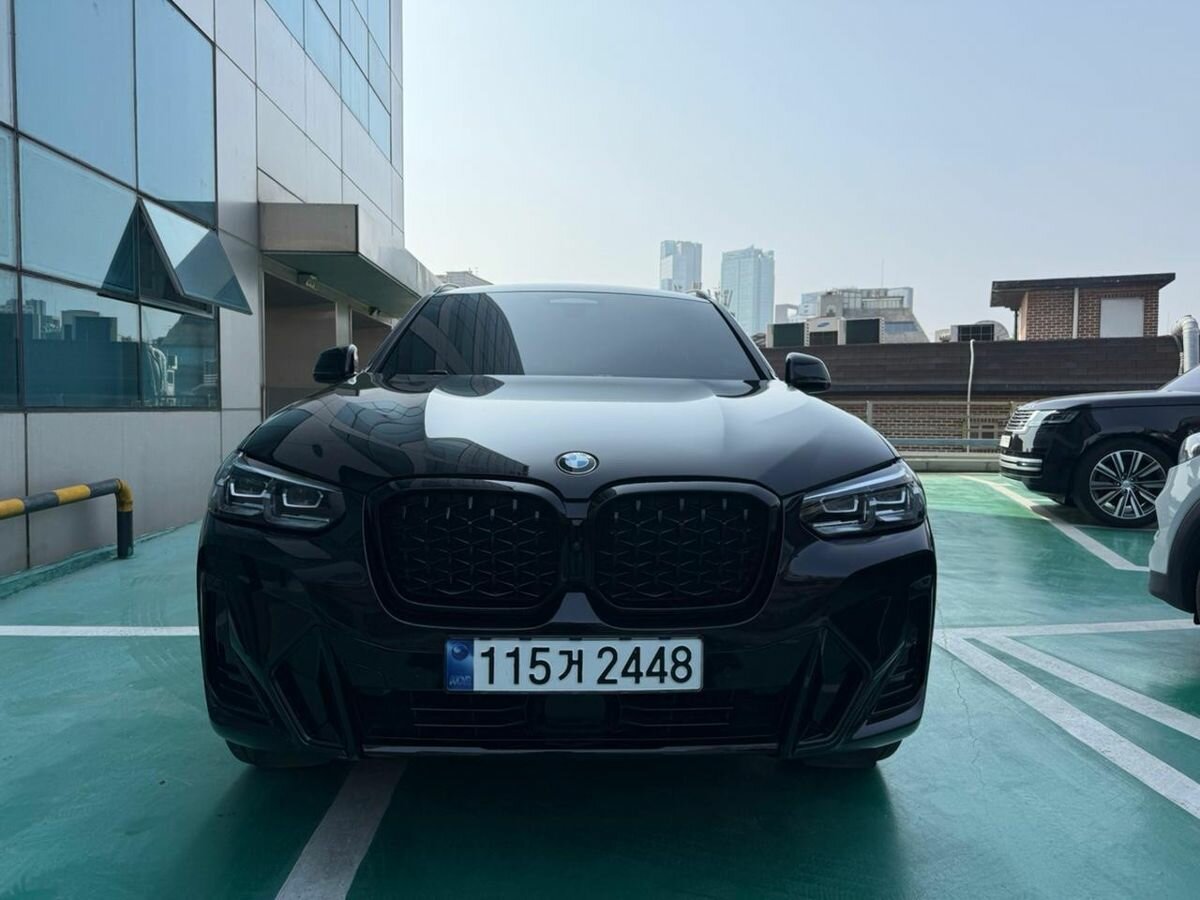 BMW X4 20i II (G02) Рестайлинг
