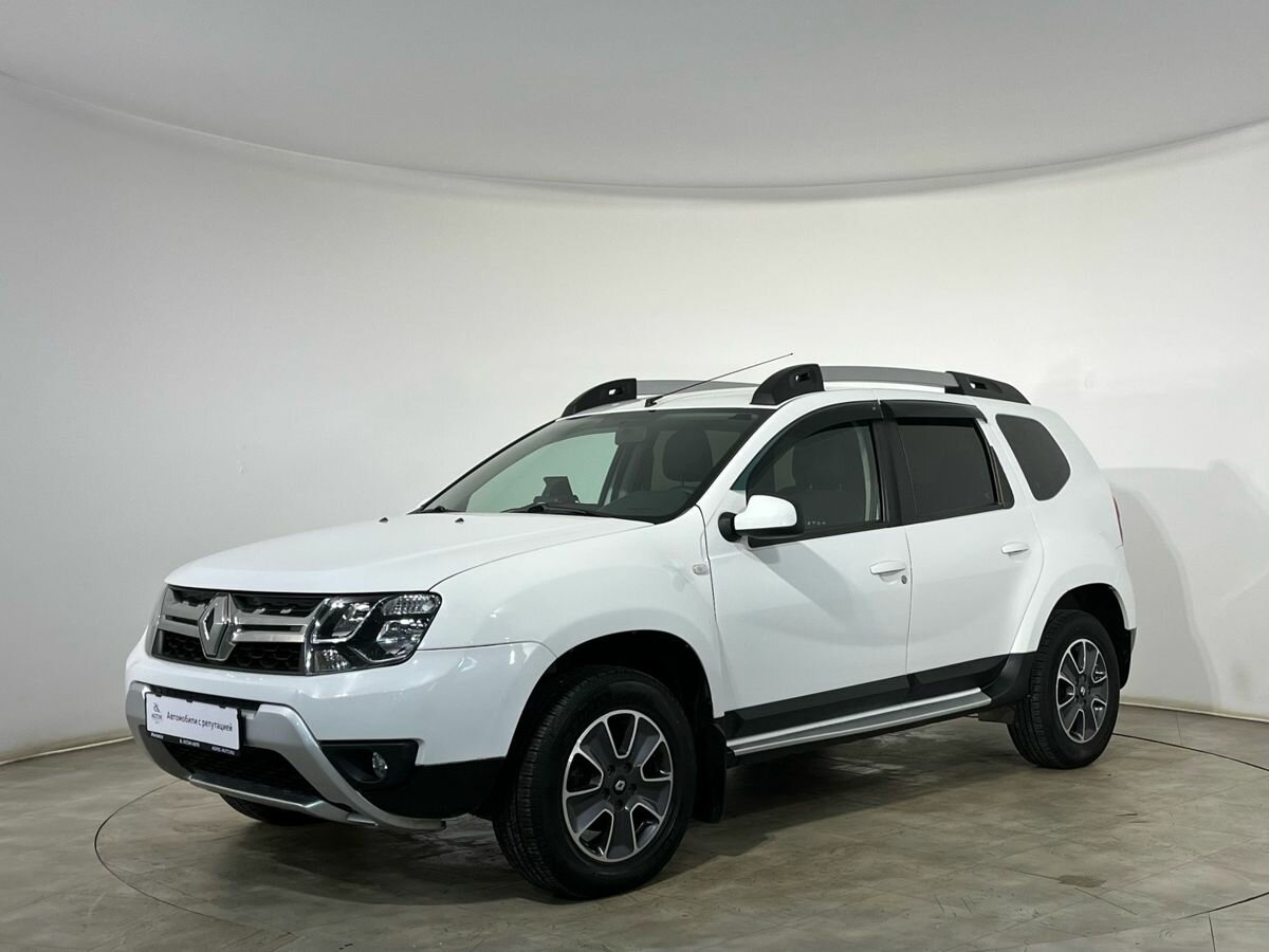 Renault Duster I Рестайлинг