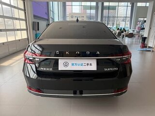 2024 Skoda Superb III Рестайлинг, чёрный, 1868083 рублей, вид 4