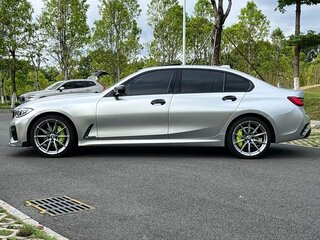 2022 BMW 3 серии Long 320Li VII (G2x), серый, 2822005 рублей, вид 4