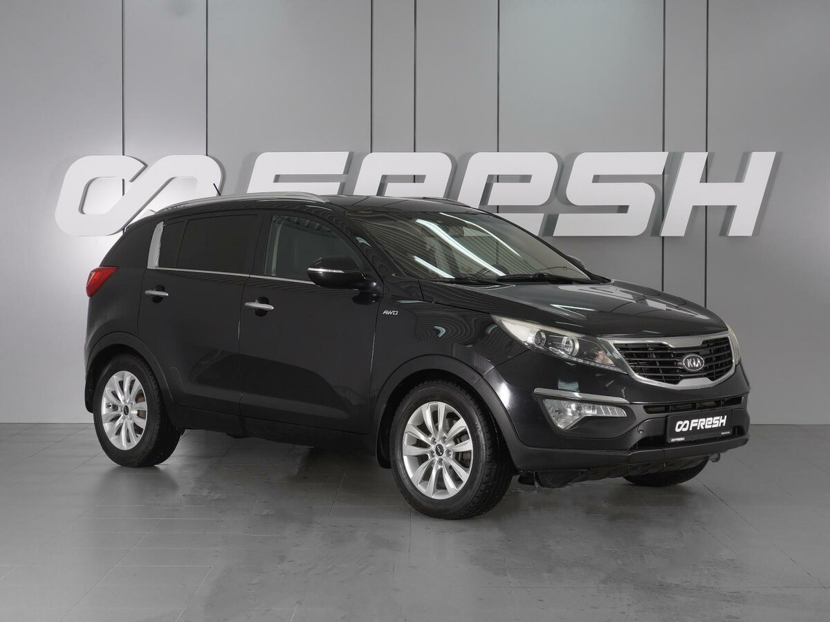 Kia Sportage III