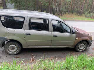 2014 Lada (ВАЗ) Largus I, серый, 256000 рублей, вид 2