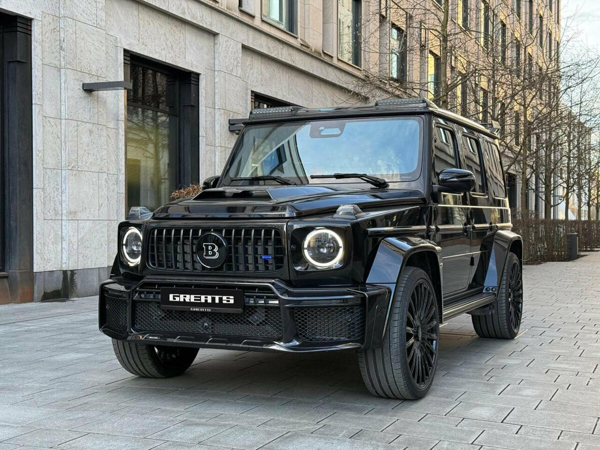 Mercedes-Benz G-Класс AMG Brabus 800 II (W465) Рестайлинг