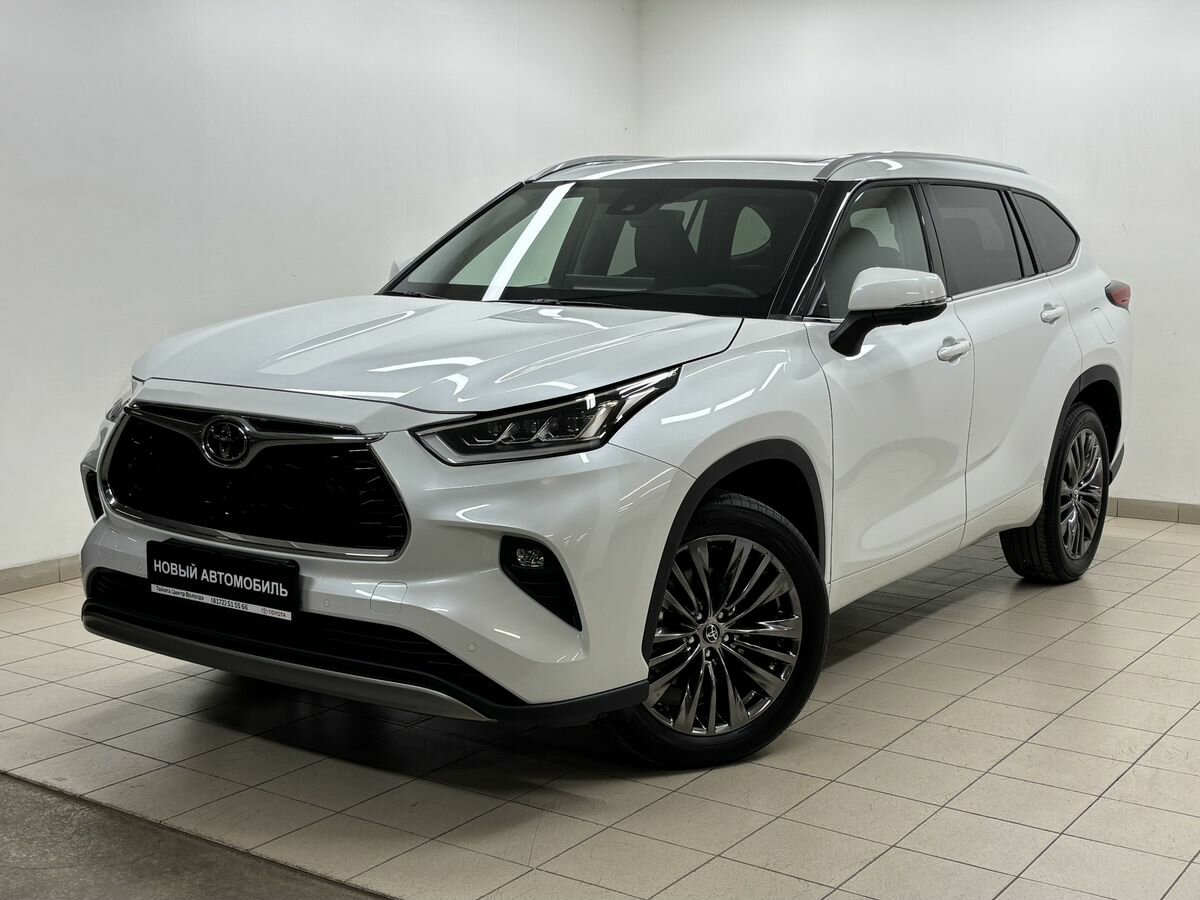 Toyota Highlander IV (XU70)