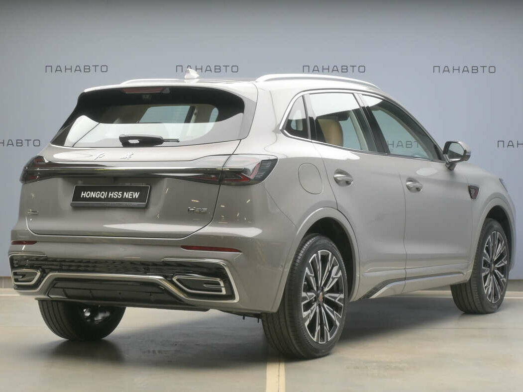 Hongqi HS5 I Рестайлинг