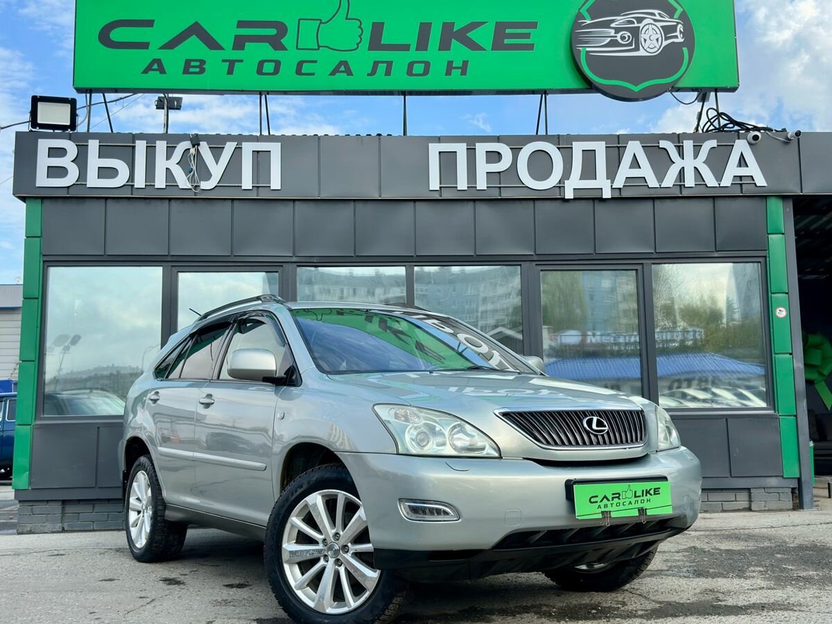 Lexus RX 350 II Рестайлинг
