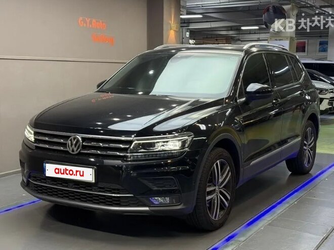 Volkswagen Tiguan II Рестайлинг