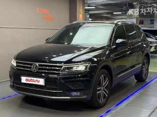 2021 Volkswagen Tiguan II Рестайлинг, чёрный, 2385000 рублей, вид 1