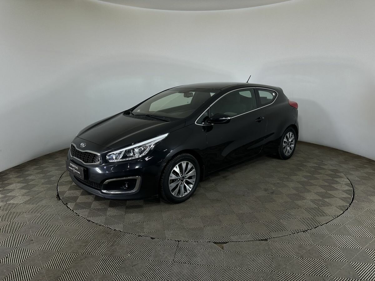 Kia Ceed II Рестайлинг