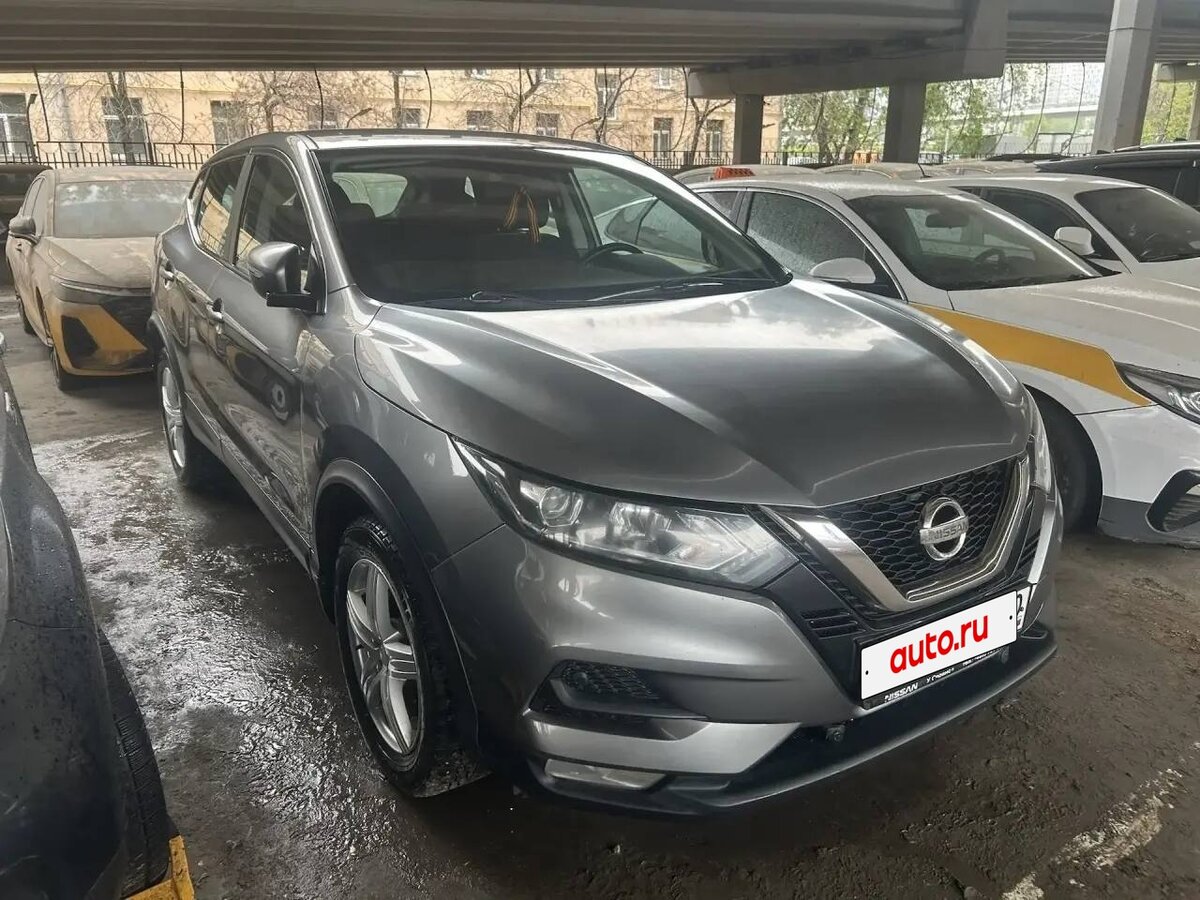 Nissan Qashqai II Рестайлинг