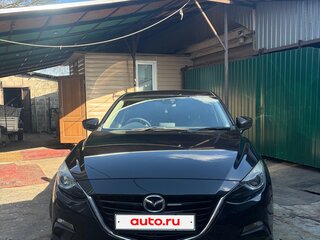 2015 Mazda Axela III, чёрный, 1250000 рублей, вид 2
