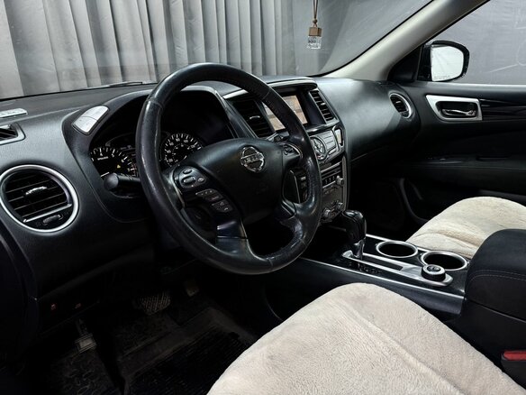 2016 Nissan Pathfinder IV, коричневый, 1649777 рублей - вид 7