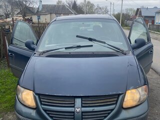 2004 Dodge Caravan 4-speed IV, синий, 175000 рублей, вид 1