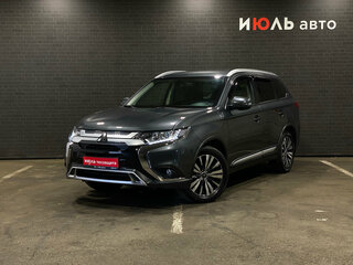 2019 Mitsubishi Outlander III Рестайлинг 3, синий, 2735000 рублей, вид 1