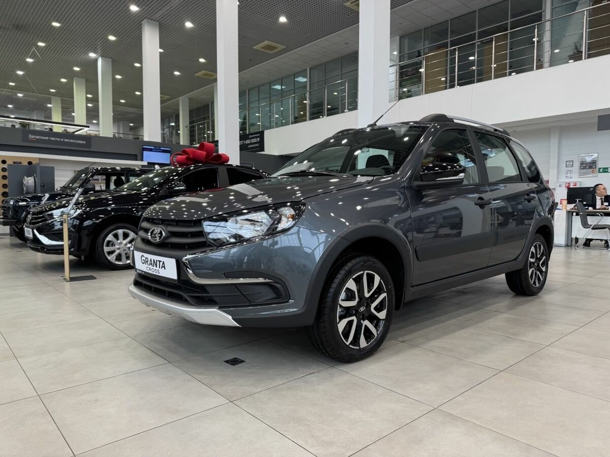 Lada (ВАЗ) Granta Cross I Рестайлинг