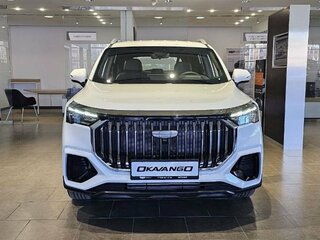 2026 Geely Okavango I Рестайлинг, белый, 4169490 рублей, вид 2