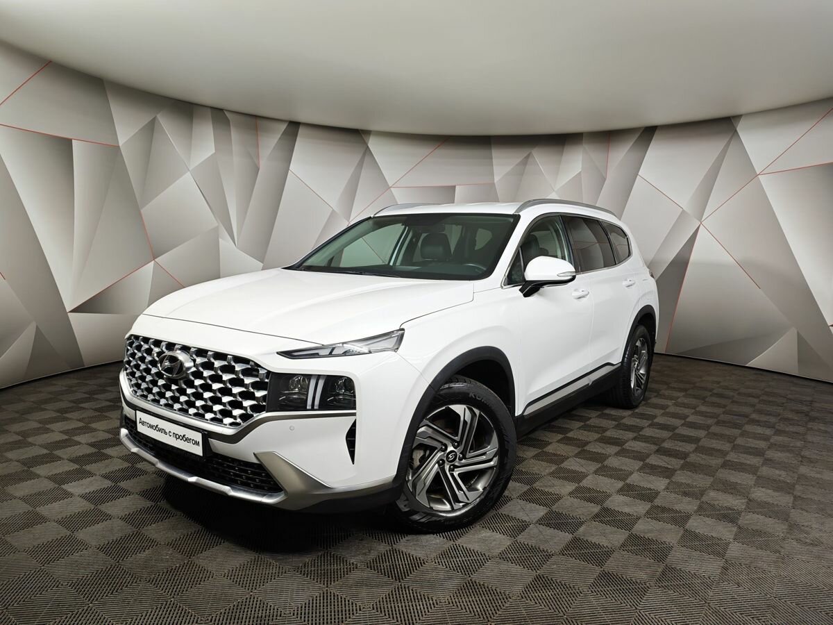 Hyundai Santa Fe IV Рестайлинг