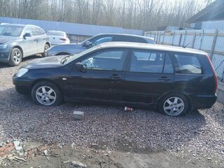 2005 Mitsubishi Lancer IX Рестайлинг, чёрный, 163300 рублей, вид 2